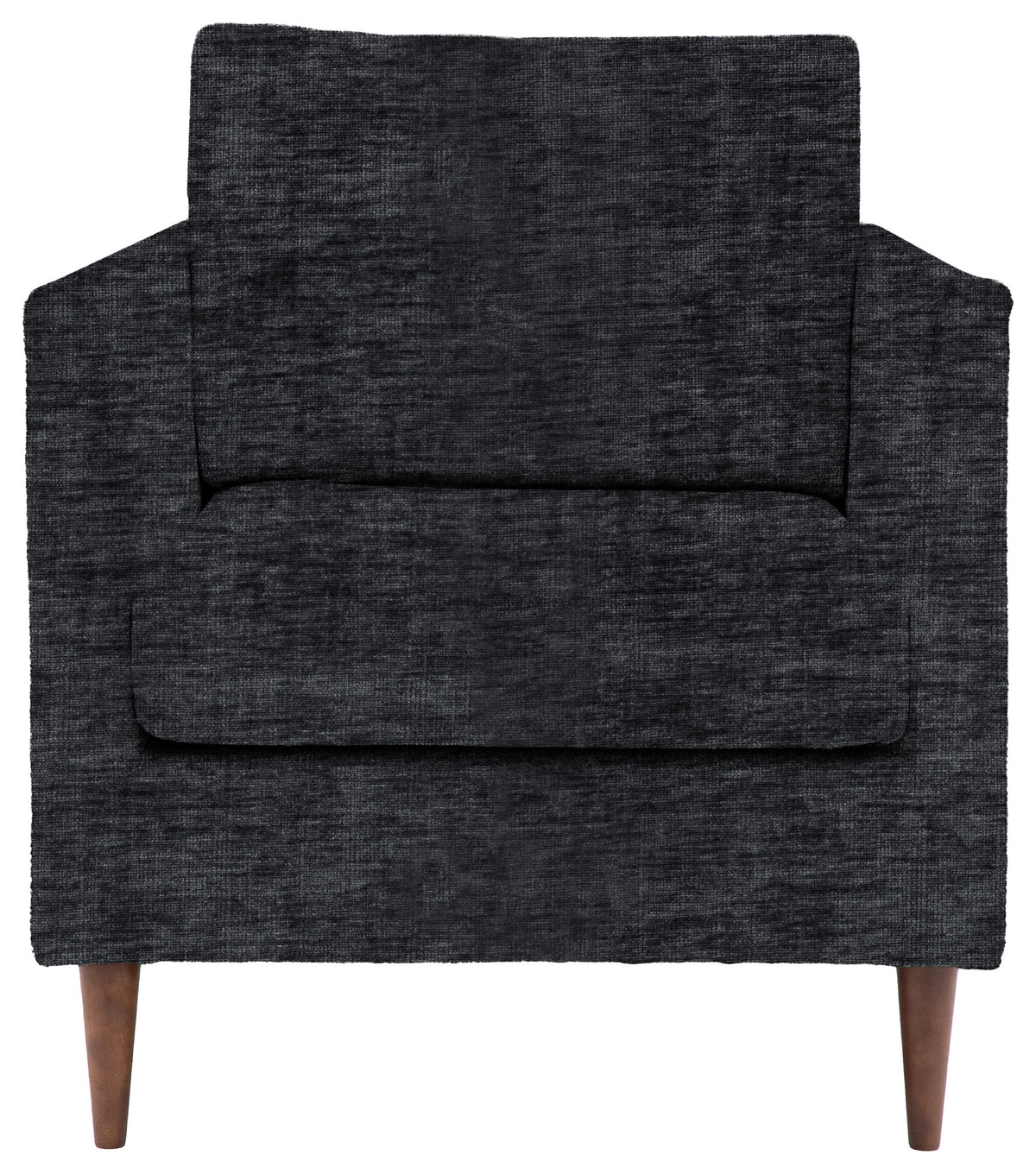 Gallery Direct Gateford Armchair in Celine Battleship upholstery, product view