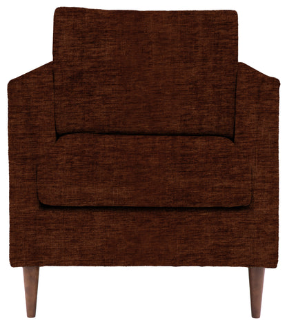 Gallery Direct Gateford Armchair in Celine Brandy upholstery, product view
