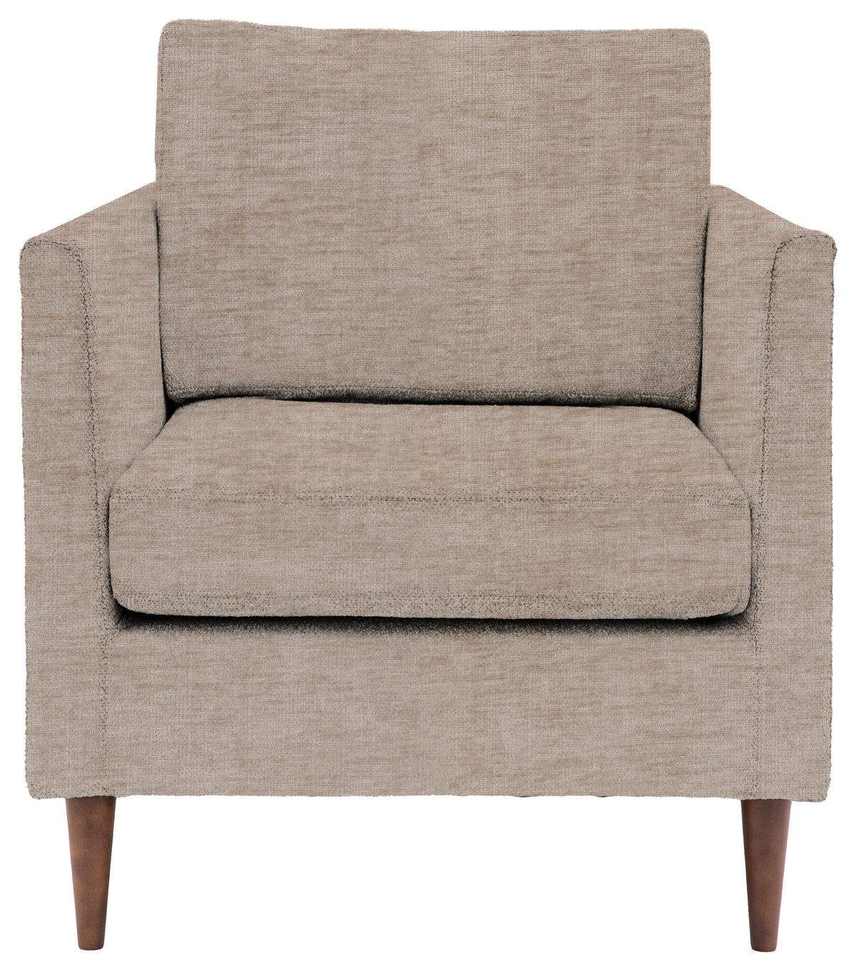 Gallery Direct Gateford Armchair in Celine Husk upholstery, product view