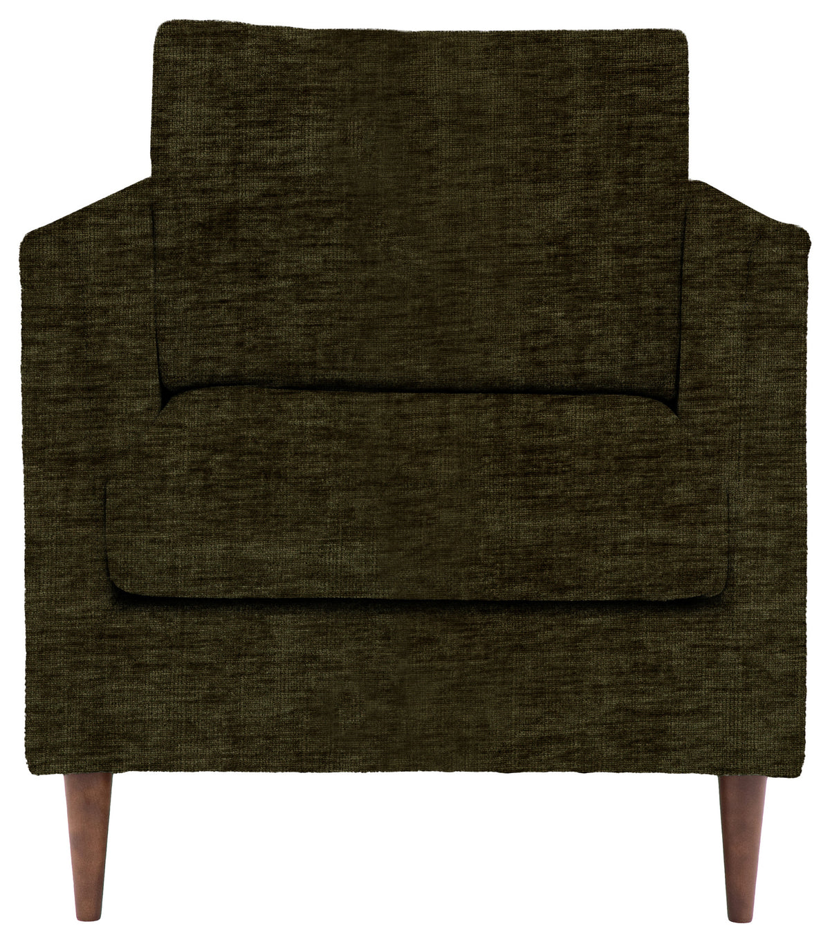 Gallery Direct Gateford Armchair in Celine Olive upholstery, product view