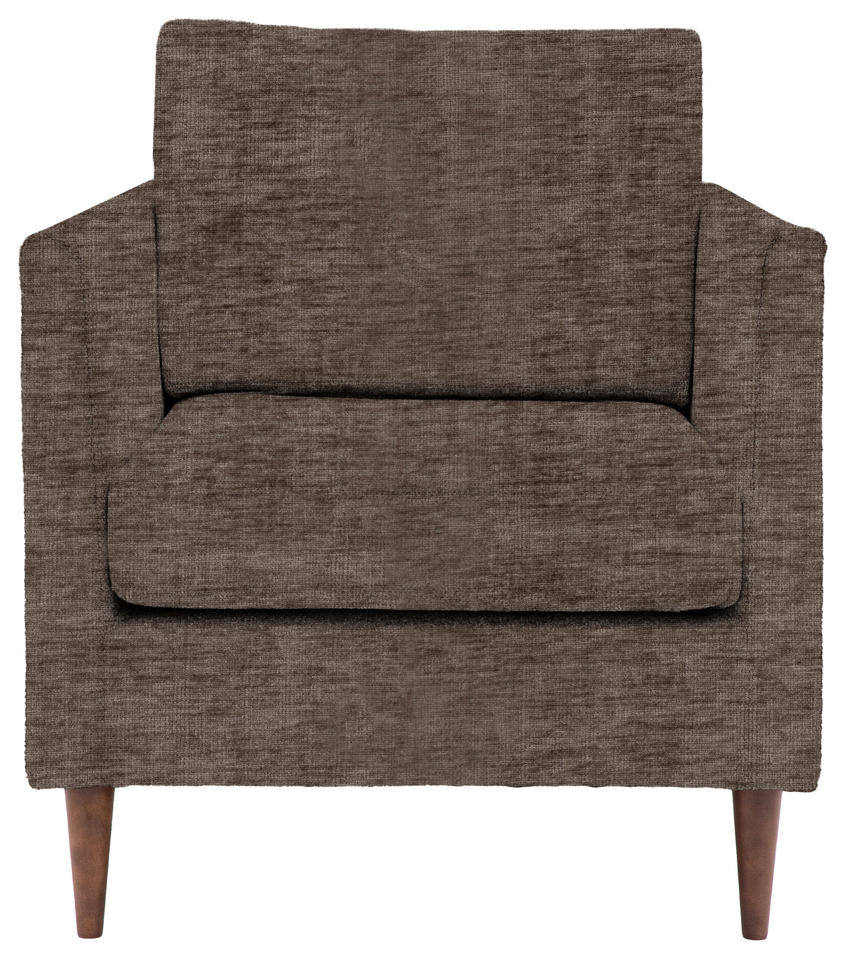 Gallery Direct Gateford Armchair in Celine Shadow upholstery, product view