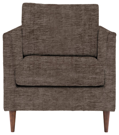 Gallery Direct Gateford Armchair in Celine Shadow upholstery, product view