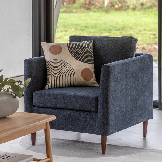Gallery Direct Gateford Armchair styled in a living room