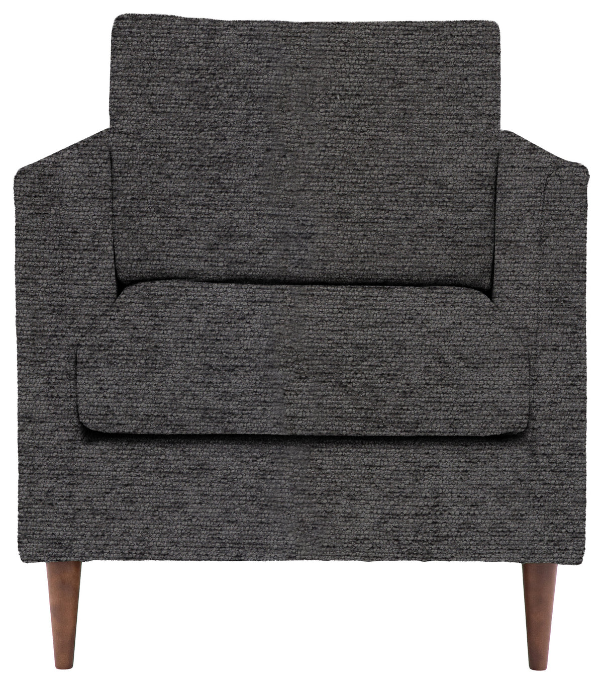 Gallery Direct Gateford Armchair in Mikah Ashen upholstery, product view