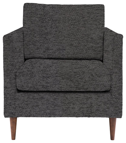 Gallery Direct Gateford Armchair in Mikah Ashen upholstery, product view