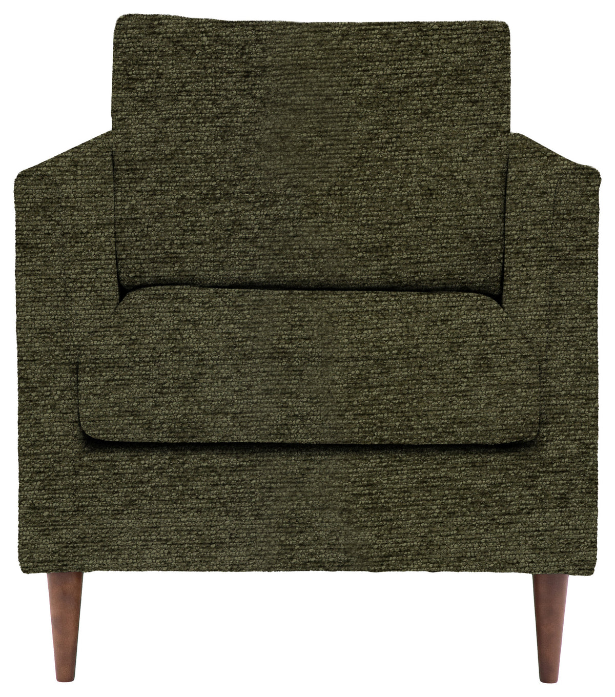 Gallery Direct Gateford Armchair in Mikah Basil upholstery, product view