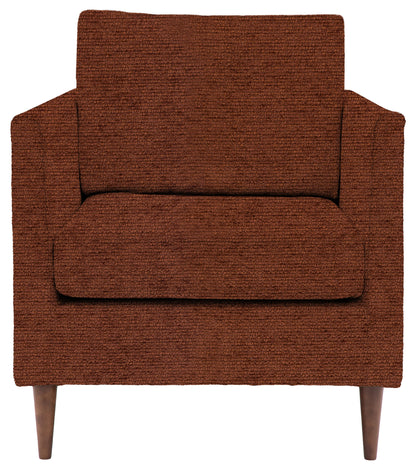 Gallery Direct Gateford Armchair in Mikah Maple upholstery, product view