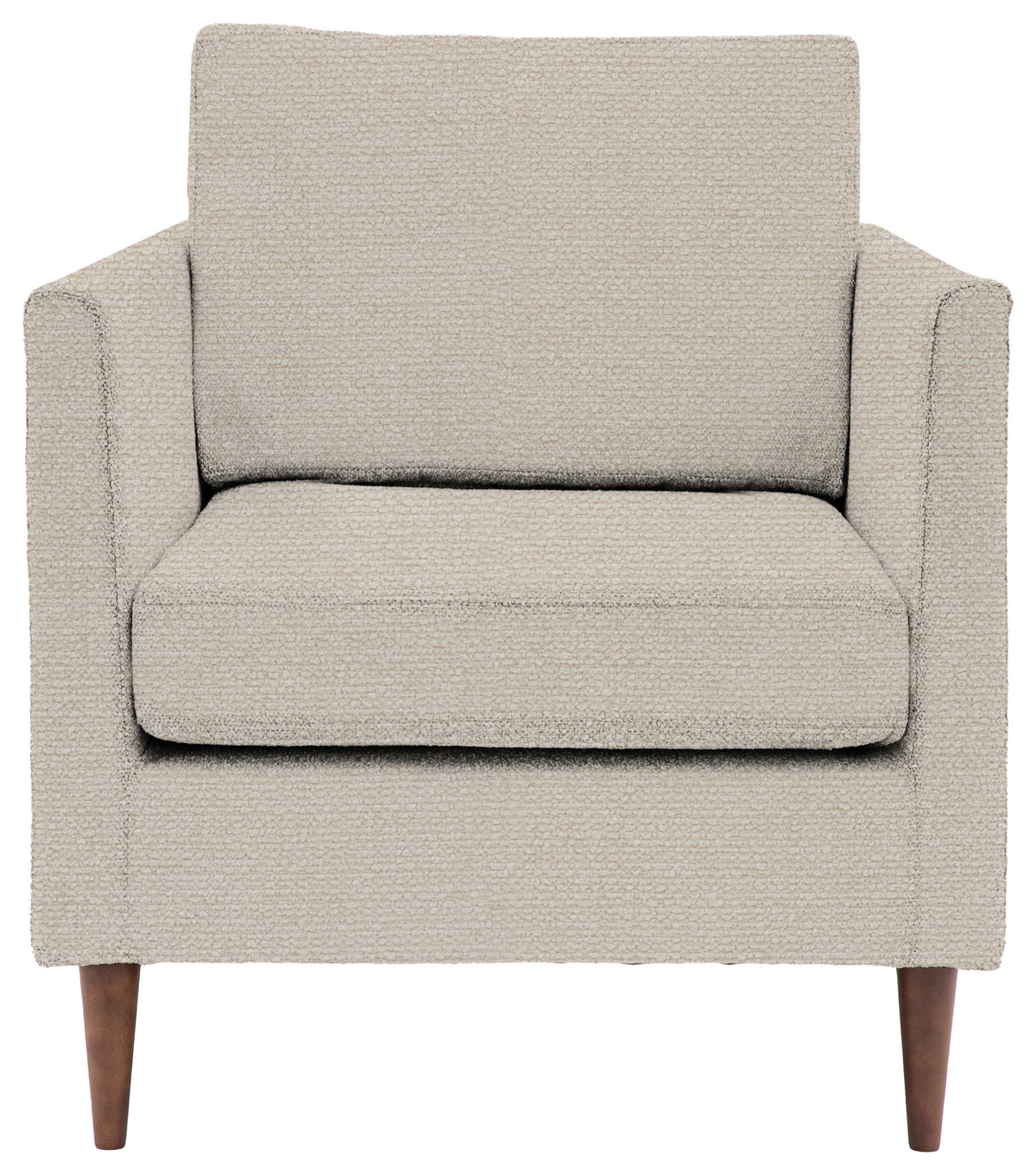 Gallery Direct Gateford Armchair in Mikah Vanilla upholstery, product view