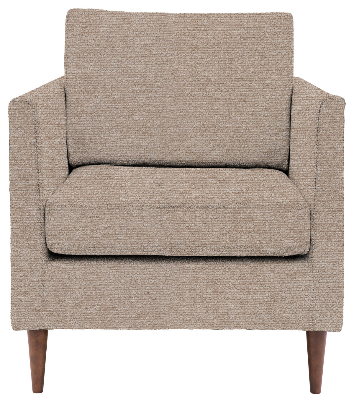 Gallery Direct Gateford Armchair in Mikah Wicker upholstery, product view