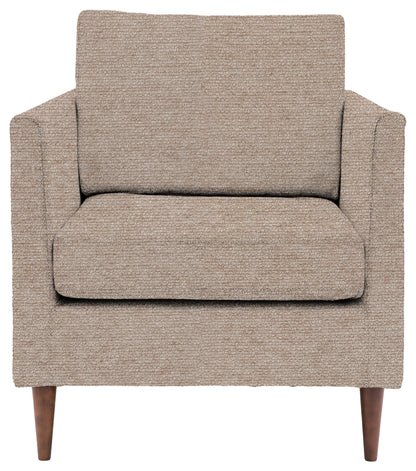 Gallery Direct Gateford Armchair in Mikah Wicker upholstery, product view