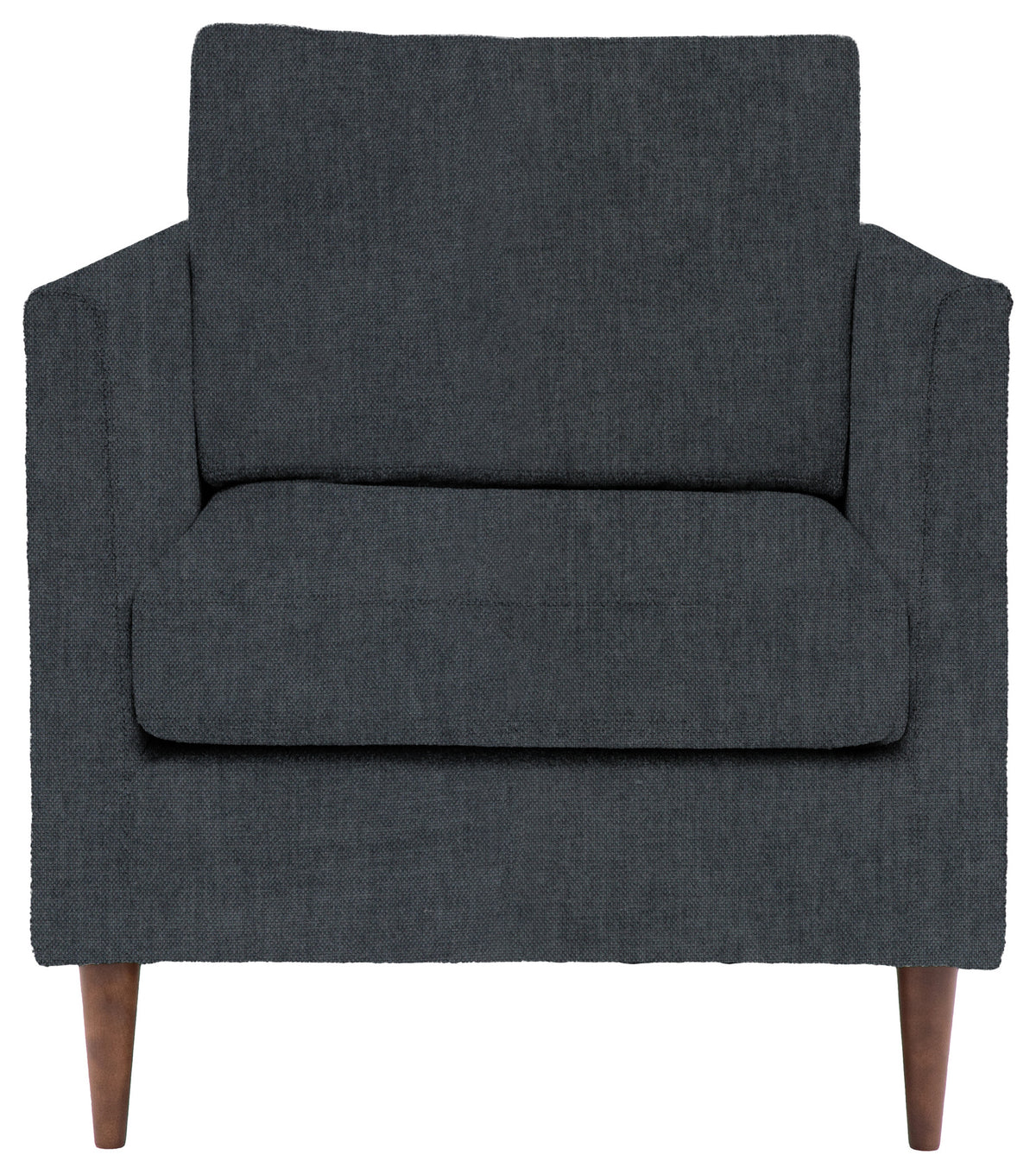 Gallery Direct Gateford Armchair in Verona Azure upholstery, product view