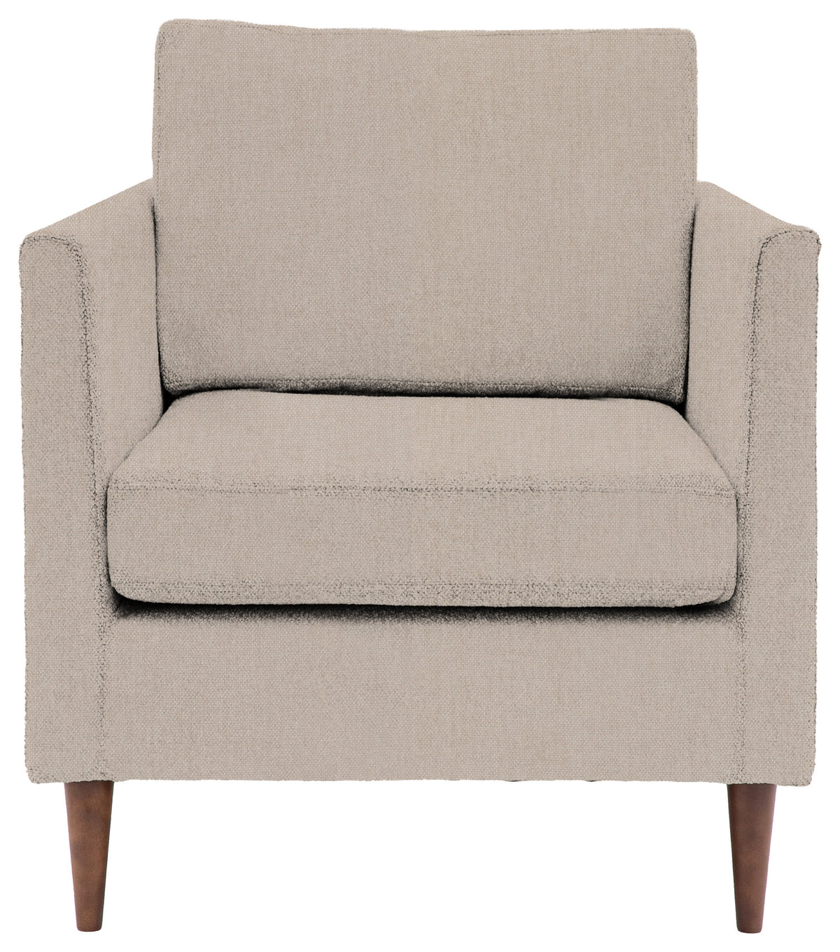 Gallery Direct Gateford Armchair in Verona Ghost upholstery, product view