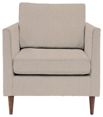 Gallery Direct Gateford Armchair in Verona Ghost upholstery, product view