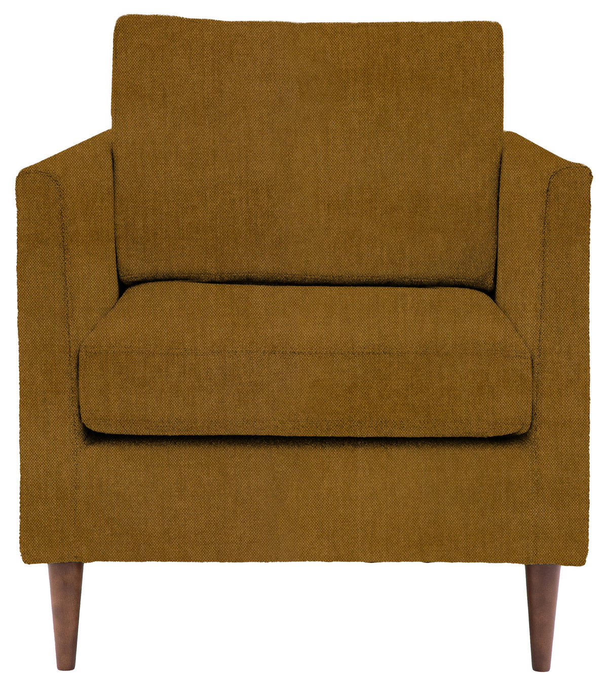 Gallery Direct Gateford Armchair in Verona Golden upholstery, product view