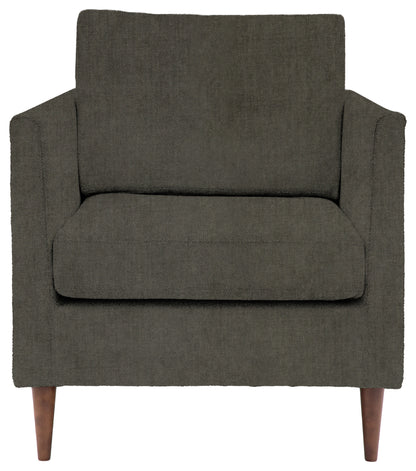 Gallery Direct Gateford Armchair in Verona Pine upholstery, product view