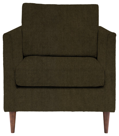 Gallery Direct Gateford Armchair in Verona Seaweed upholstery, product view