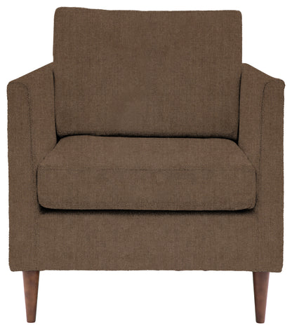 Gallery Direct Gateford Armchair in Verona Sepia upholstery, product view