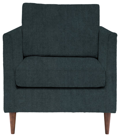 Gallery Direct Gateford Armchair in Verona Topaz upholstery, product view