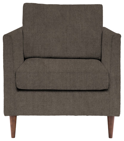 Gallery Direct Gateford Armchair in Verona Twilight upholstery, product view