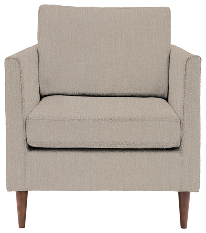 Gallery Direct Gateford Armchair in Willow Dusty upholstery, product view