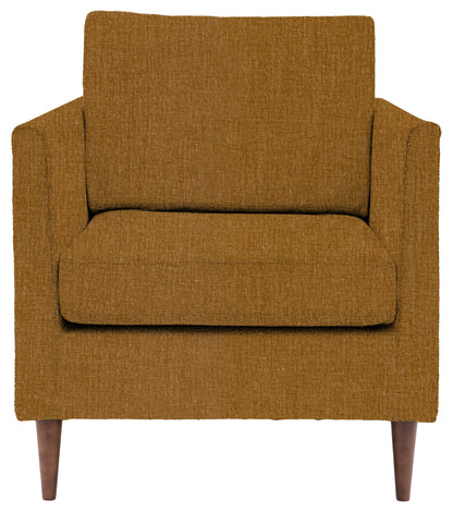 Gallery Direct Gateford Armchair in Willow Harvest upholstery, product view
