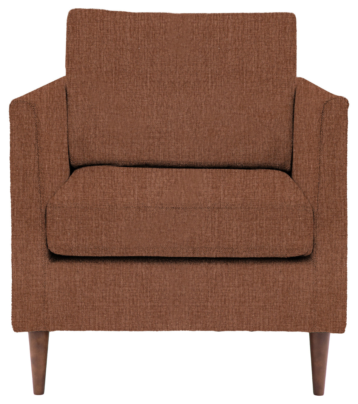 Gallery Direct Gateford Armchair in Willow Henna upholstery, product view