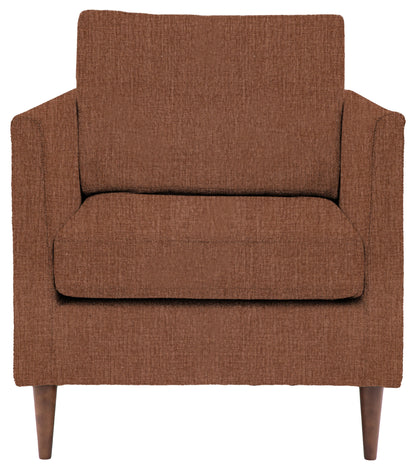 Gallery Direct Gateford Armchair in Willow Henna upholstery, product view