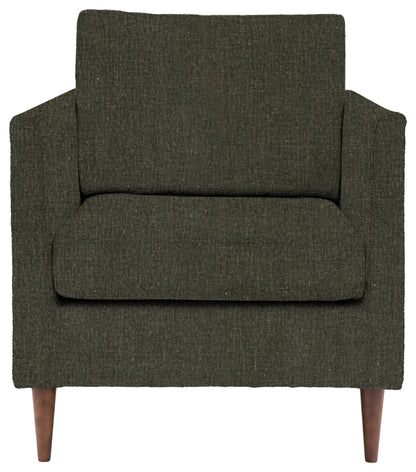 Gallery Direct Gateford Armchair in Willow Hunter upholstery, product view