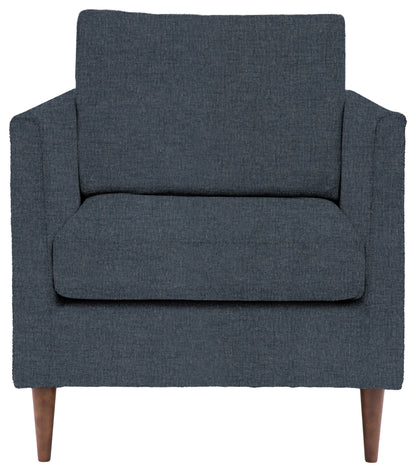 Gallery Direct Gateford Armchair in Willow Waves upholstery, product view