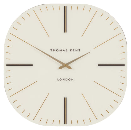 Gallery Direct Greenwich Wall Clock Snow White, complete product view