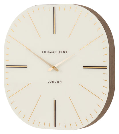 Gallery Direct Greenwich Wall Clock Snow White, complete product view