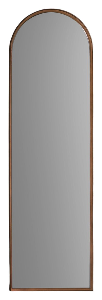 Gallery Direct Greystoke Arch Leaner Mirror, complete product view