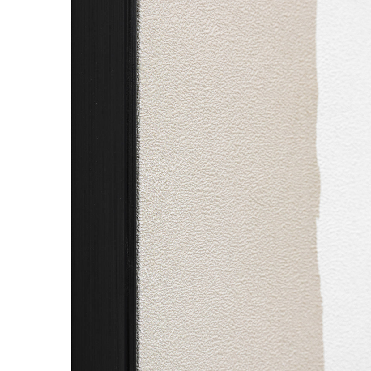 Gallery Direct Guard Up Framed Canvas, close-up of the artwork and frame details
