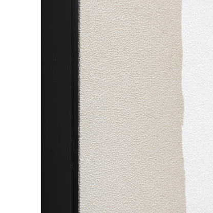 Gallery Direct Guard Up Framed Canvas, close-up of the artwork and frame details