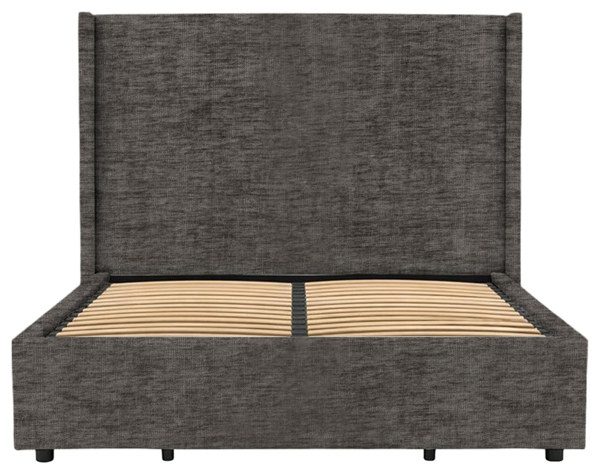 Gallery Direct Halstead Ottoman King Size in Celine Flagstone upholstery, product view