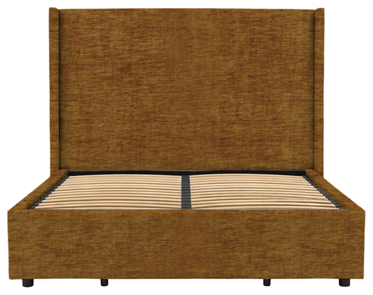 Gallery Direct Halstead Ottoman King Size in Celine Harvest upholstery, product view