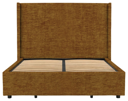Gallery Direct Halstead Ottoman King Size in Celine Harvest upholstery, product view