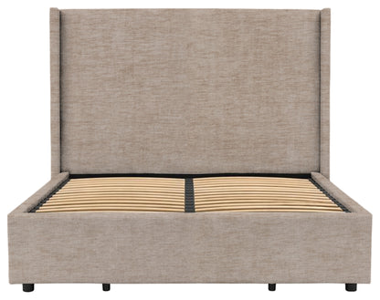 Gallery Direct Halstead Ottoman King Size in Celine Husk upholstery, product view