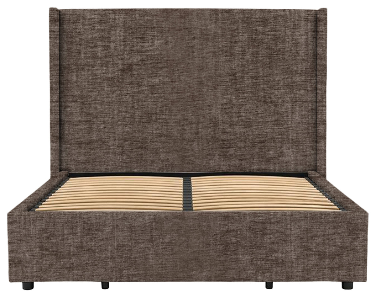 Gallery Direct Halstead Ottoman King Size in Celine Shadow upholstery, product view