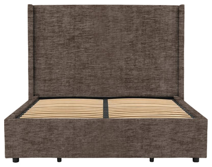 Gallery Direct Halstead Ottoman King Size in Celine Shadow upholstery, product view