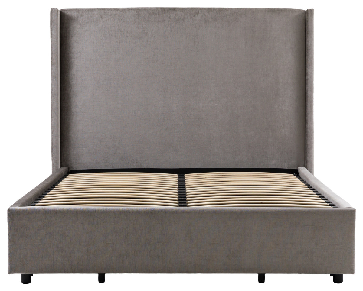 Gallery Direct Halstead Ottoman King Size in Celine Wishing Well upholstery, product view