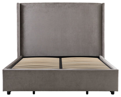 Gallery Direct Halstead Ottoman King Size in Celine Wishing Well upholstery, product view