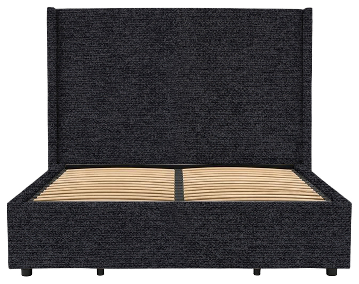 Gallery Direct Halstead Ottoman King Size in Mikah Cosmos upholstery, product view