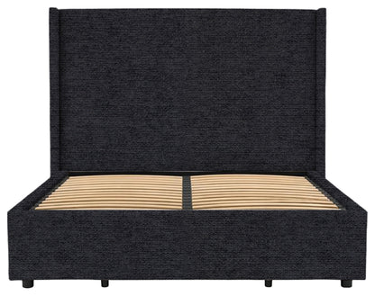 Gallery Direct Halstead Ottoman King Size in Mikah Cosmos upholstery, product view