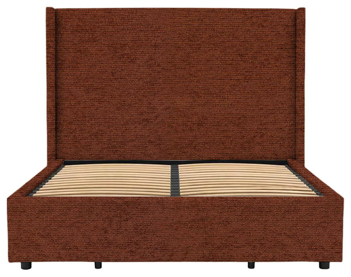 Gallery Direct Halstead Ottoman King Size in Mikah Maple upholstery, product view