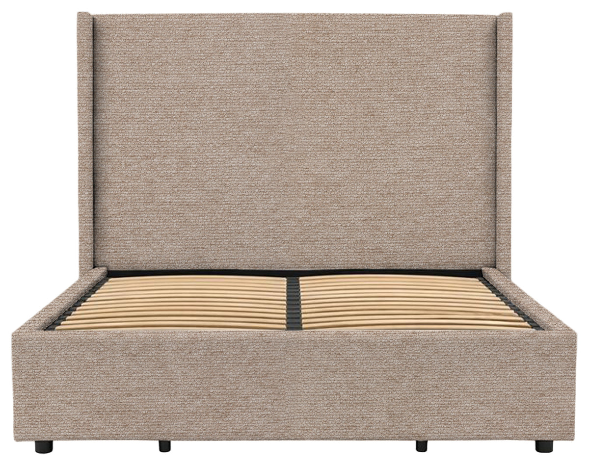 Gallery Direct Halstead Ottoman King Size in Mikah Wicker upholstery, product view