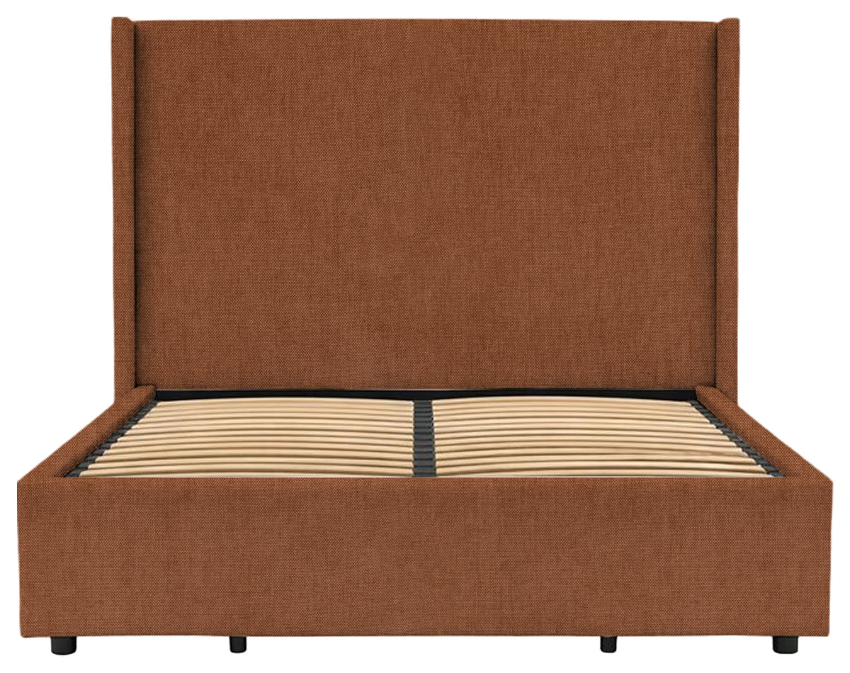 Gallery Direct Halstead Ottoman King Size in Verona Apricot upholstery, product view