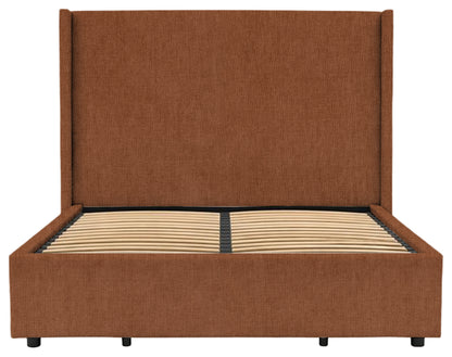 Gallery Direct Halstead Ottoman King Size in Verona Apricot upholstery, product view