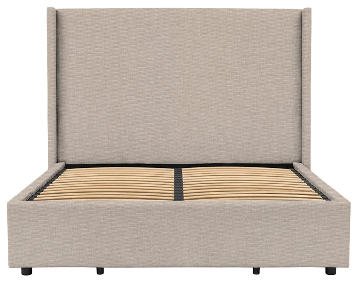 Gallery Direct Halstead Ottoman King Size in Verona Ghost upholstery, product view
