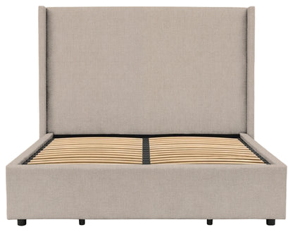 Gallery Direct Halstead Ottoman King Size in Verona Ghost upholstery, product view